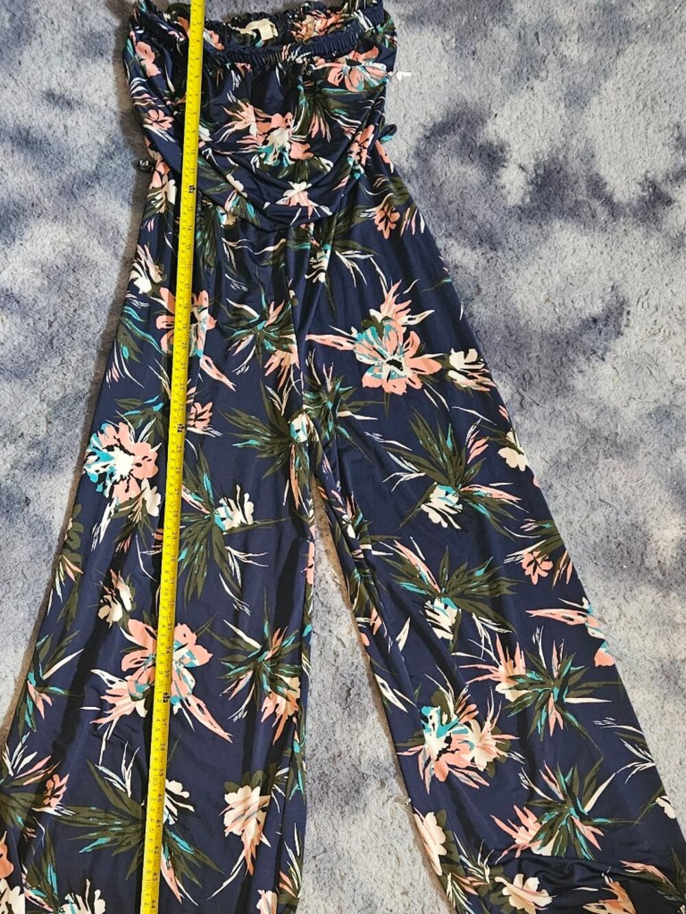 Sandiva Floral tropical jumpsuit